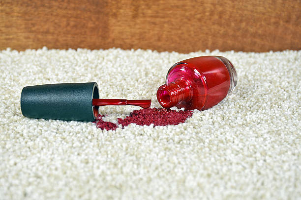 Remove Nail Polish from Carpets