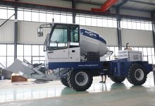 Photo of The AIMIX Self Loading Concrete Mixer – Safe, Flexible And Cost-Effective