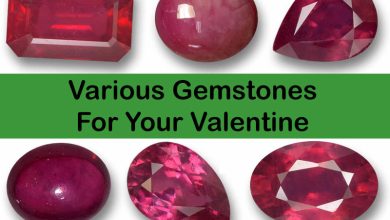 Photo of Various Gemstones For Your Valentine