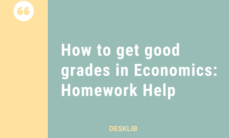 Economics homwork help