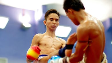 Photo of Thai Fighter Loma Lookboonmee Defeated in Las Vegas