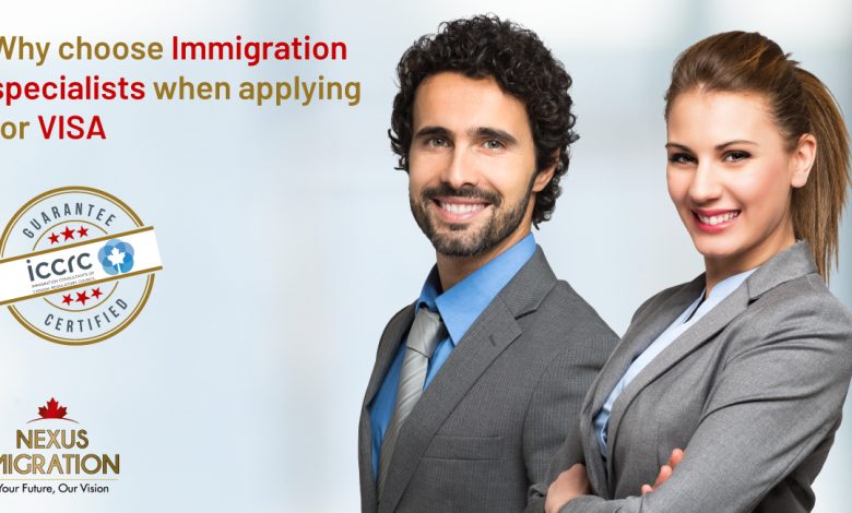 Why choose Immigration specialists when applying for VISA?