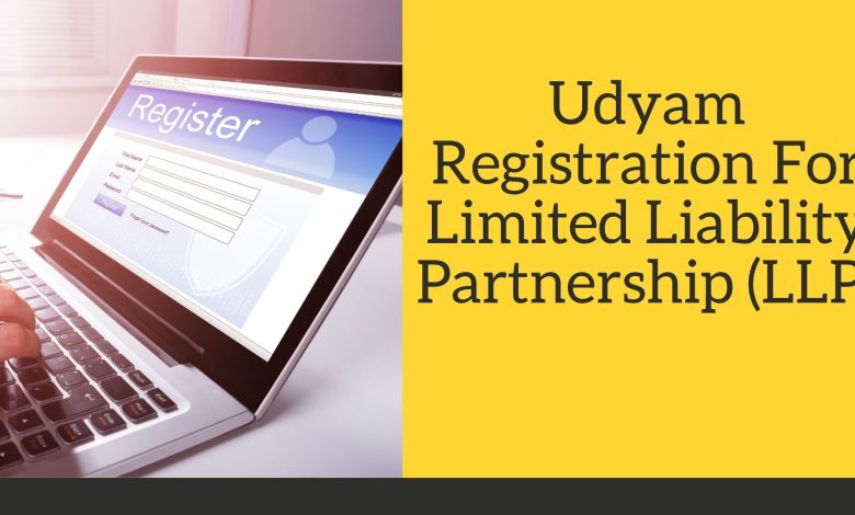 Photo of Udyam Registration For Limited Liability Partnership (LLP)