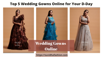 Photo of Bridal Fashion – Top 5 wedding gowns online for your D-Day