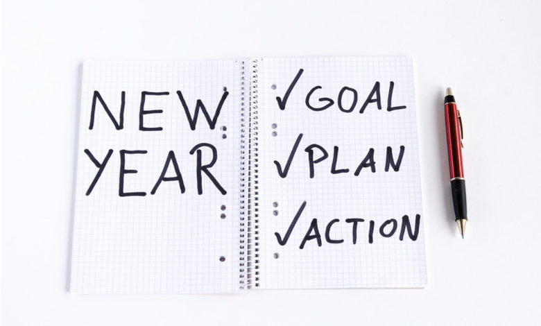 Common New Years Resolutions