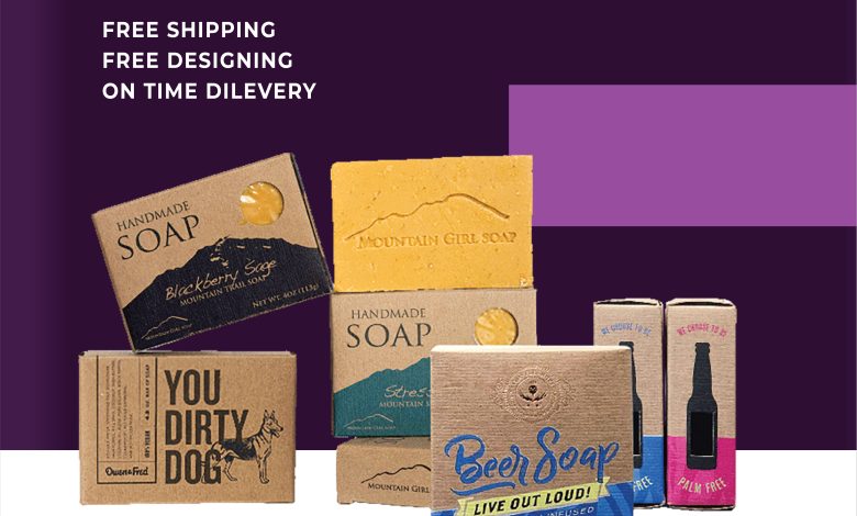 Photo of Soap Boxes Wholesale