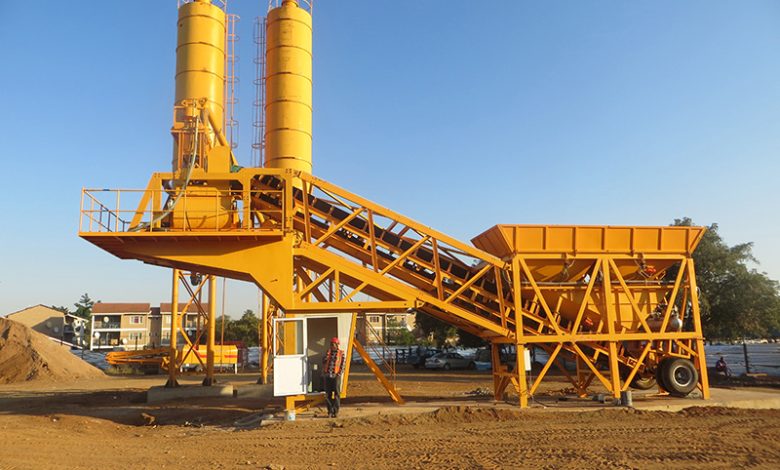 Photo of Portable Concrete Plant: The Way Improves Work Efficiency
