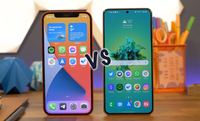 Photo of Android Vs IPhone Which One is Better Mobile