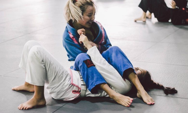 BJJ women