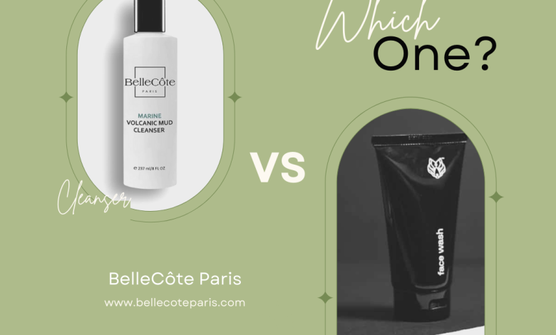 Photo of What is Difference Between Cleanser vs Face Wash | Choose Wisely