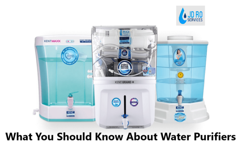 What You Should Know About Water Purifiers