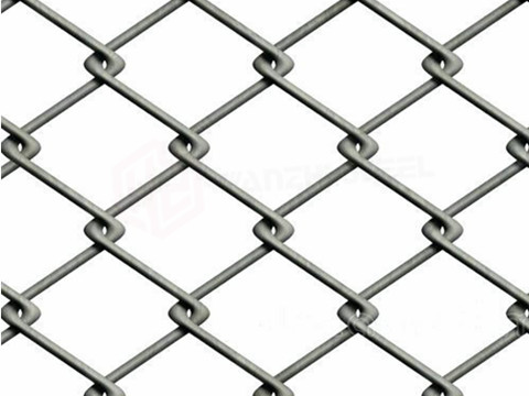 Photo of The Top Galvanized Diamond Wire Mesh Supplier in China