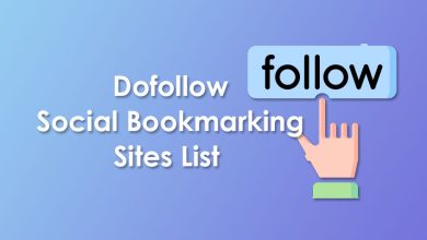 Photo of New Do Follow Social Bookmarking Sites List with high DA