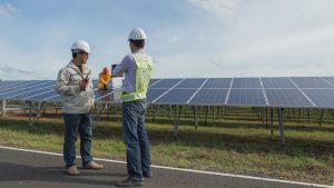 solar installation