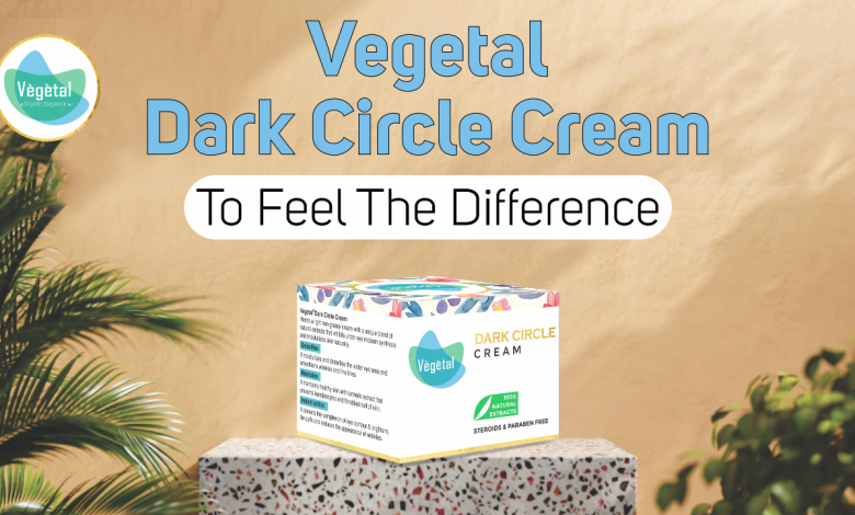Dark circle cream