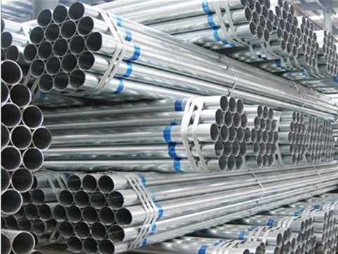 Galvanized Round Steel Pipes