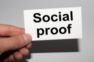 social proof