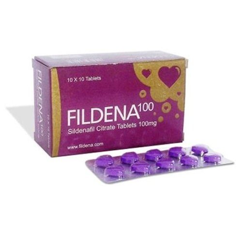 Fildena 100Mg: Most Popular ED Treatment Viagra Pill