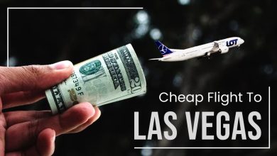 Photo of 8 Tips to Find Cheap Flights to Las Vegas