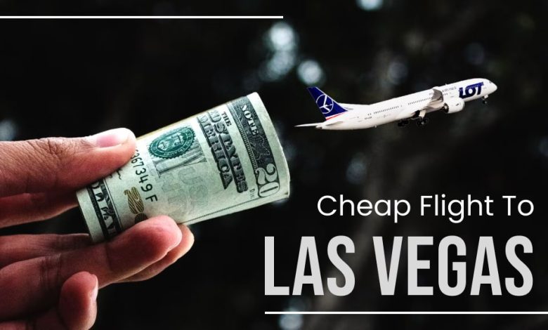 cheap flights to las vegas