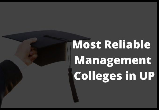 top management colleges in UP