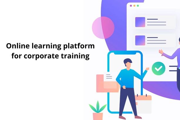 Photo of Online learning platform for corporate training