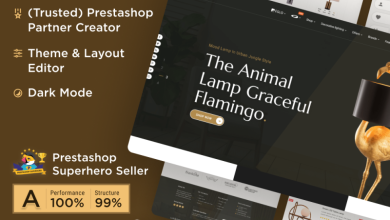 Photo of Best PrestaShop Responsive Themes for your ECommerce