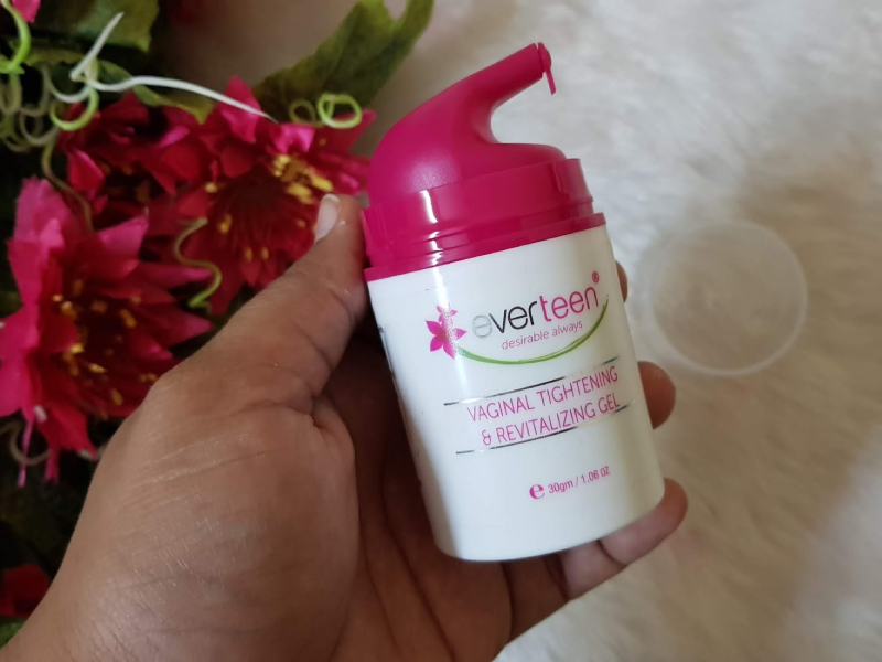 Everteen Vaginal Tightening and Revitalizing Gel