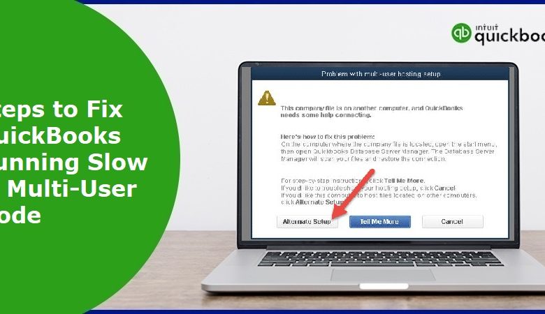 QuickBooks running slow in multi user mode featured image