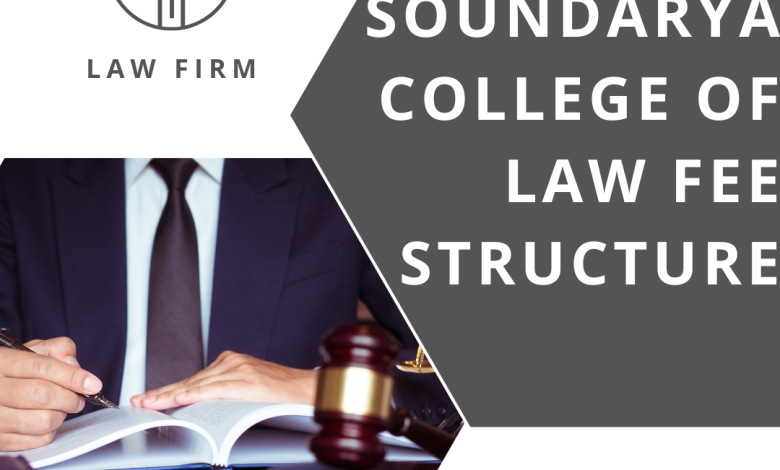 Photo of Soundarya College of Law Fee Structure