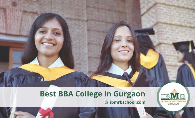 Two girls holding BBA degree in hands