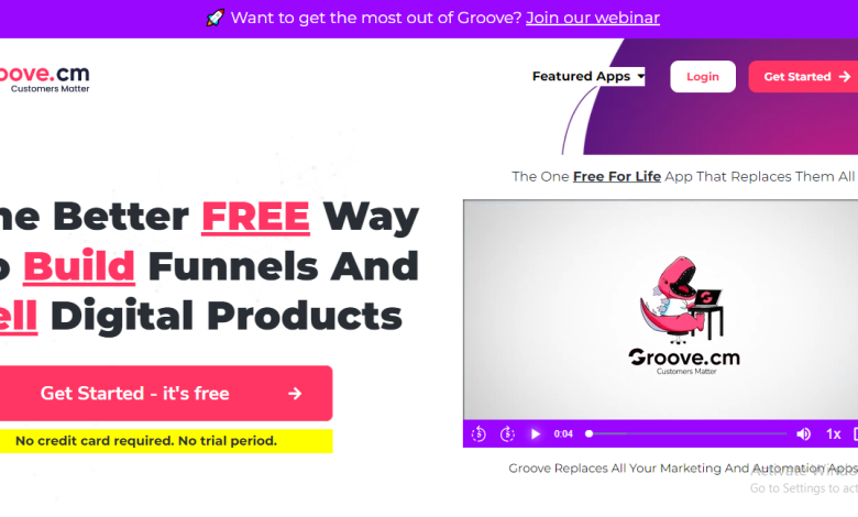 GrooveFunnels Review - Get 35+ Premium Bonuses FREE Today!