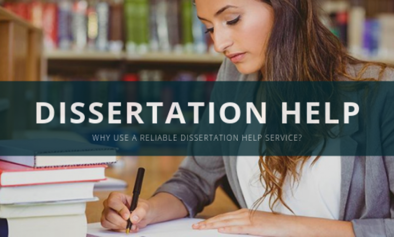 Dissertation Help Services