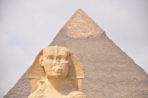 egypt sphinx pyramid cairo giza monument pyramids