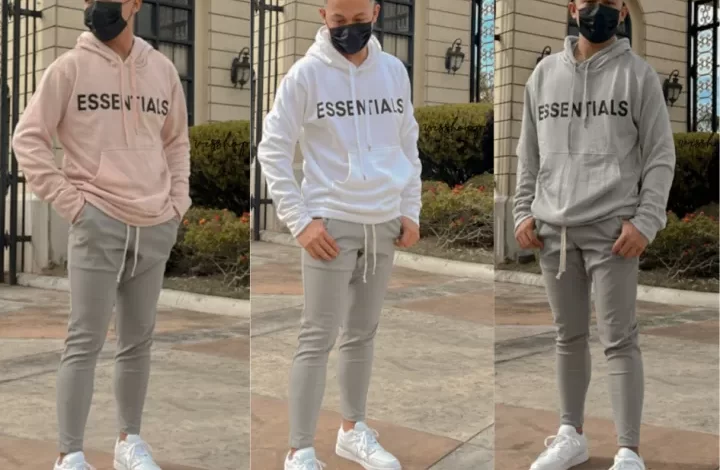 Photo of How wear essentials hoodie for summer & spring