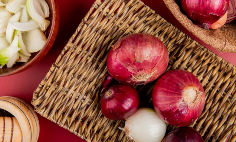 Photo of Red Onion Is a Wellness and Health Treat