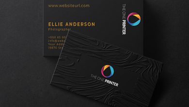 Photo of Name card printing: Create an effective impression with branding