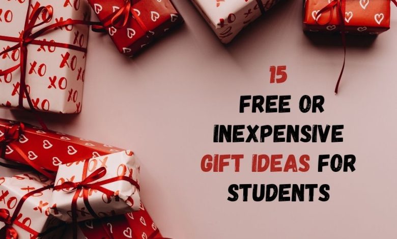 Photo of 20 Free or Inexpensive Gift Ideas For Students