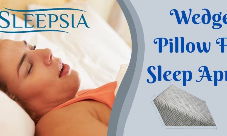 Wedge Pillow For Sleep Apnea