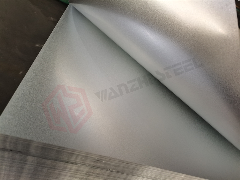 Galvanized Plain Sheets