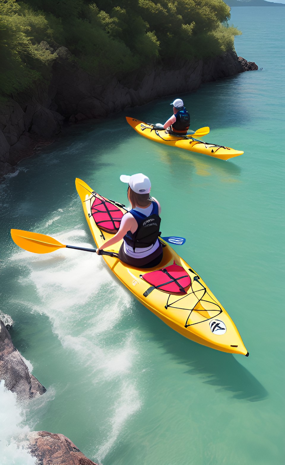 KAYAK SPRAY SKIRTS