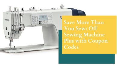 Photo of Save More Than You Sew: Sewing Machine Plus Coupon Codes