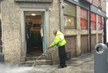 Photo of Elevating Commercial Aesthetics in Dublin with Professional Power Washing