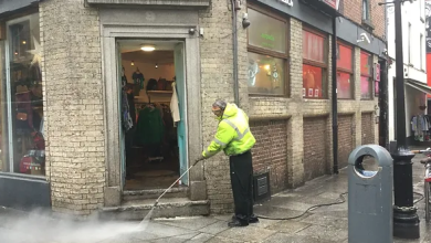 Photo of Elevating Commercial Aesthetics in Dublin with Professional Power Washing