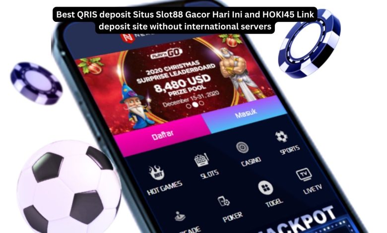 Welcome to the best QRIS credit deposit site with no overseas withdrawals! Are you a slot fan with a small deposit slot of 5,000