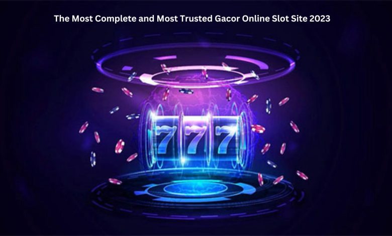 There are several important steps that players must know when playing on the online gacor gambling site. Besides a solid knowledge
