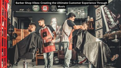 Photo of Barber Shop Vibes: Creating the Ultimate Customer Experience Through Music