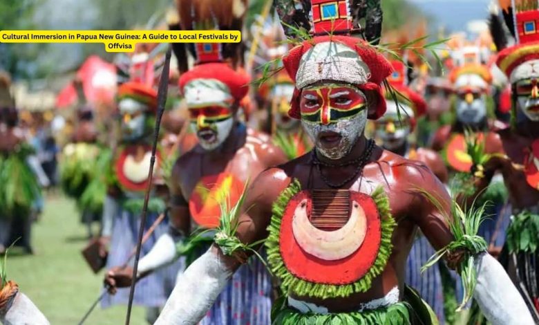 Photo of Cultural Immersion in Papua New Guinea: A Guide to Local Festivals by Offvisa