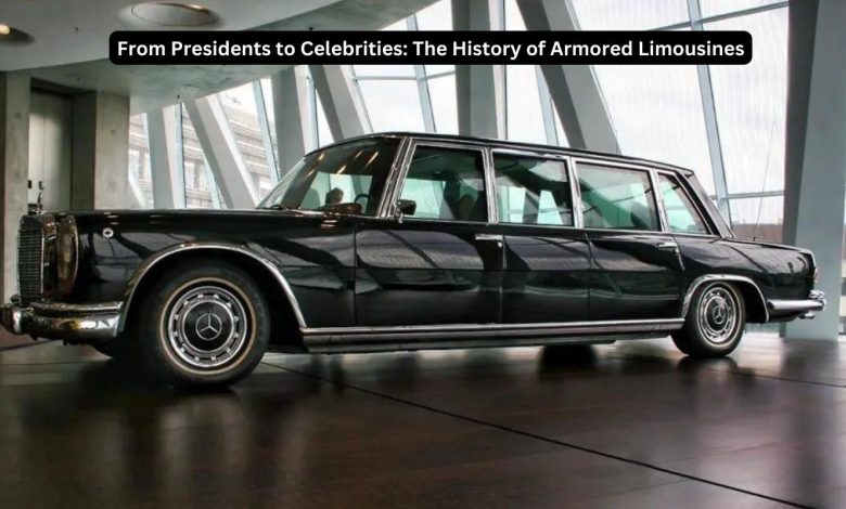 Photo of From Presidents to Celebrities: The History of Armored Limousines
