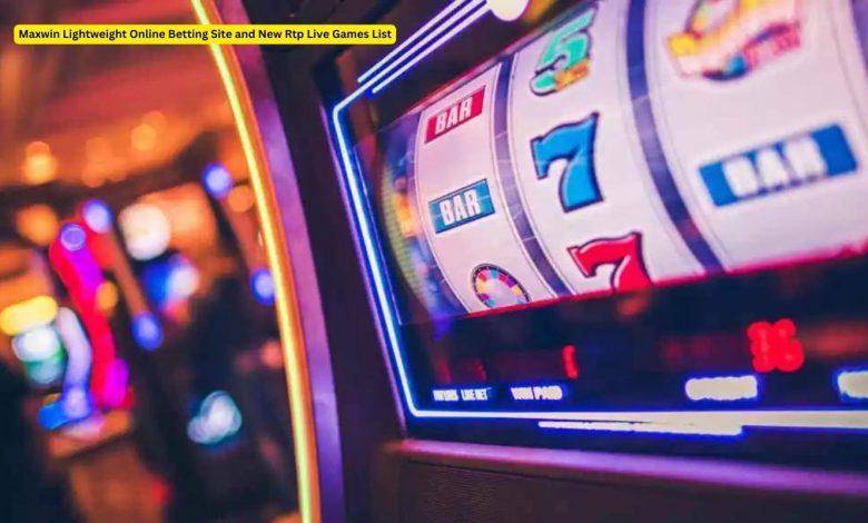 By understanding the RTP slot kamboja, you can escape machines with a very low RTP, which may give a very small betting ratio